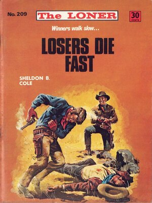 cover image of Losers Die Fast